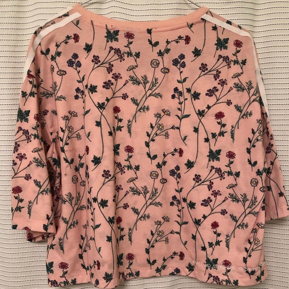 Adidas Floral Top - Picture 5 of 6